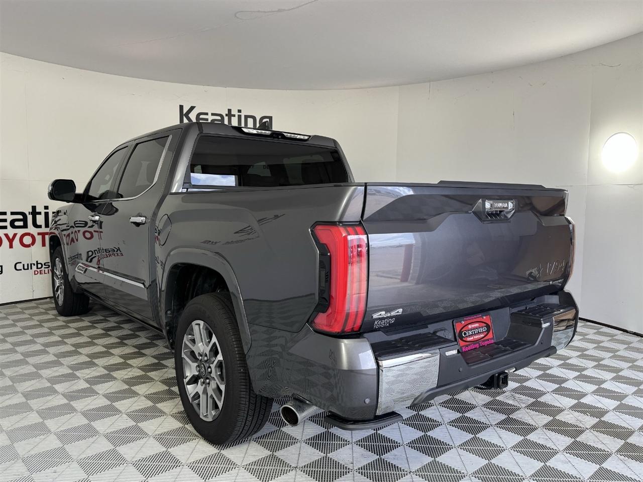 Toyota Tundra 1794 CrewMax 4WD 2025