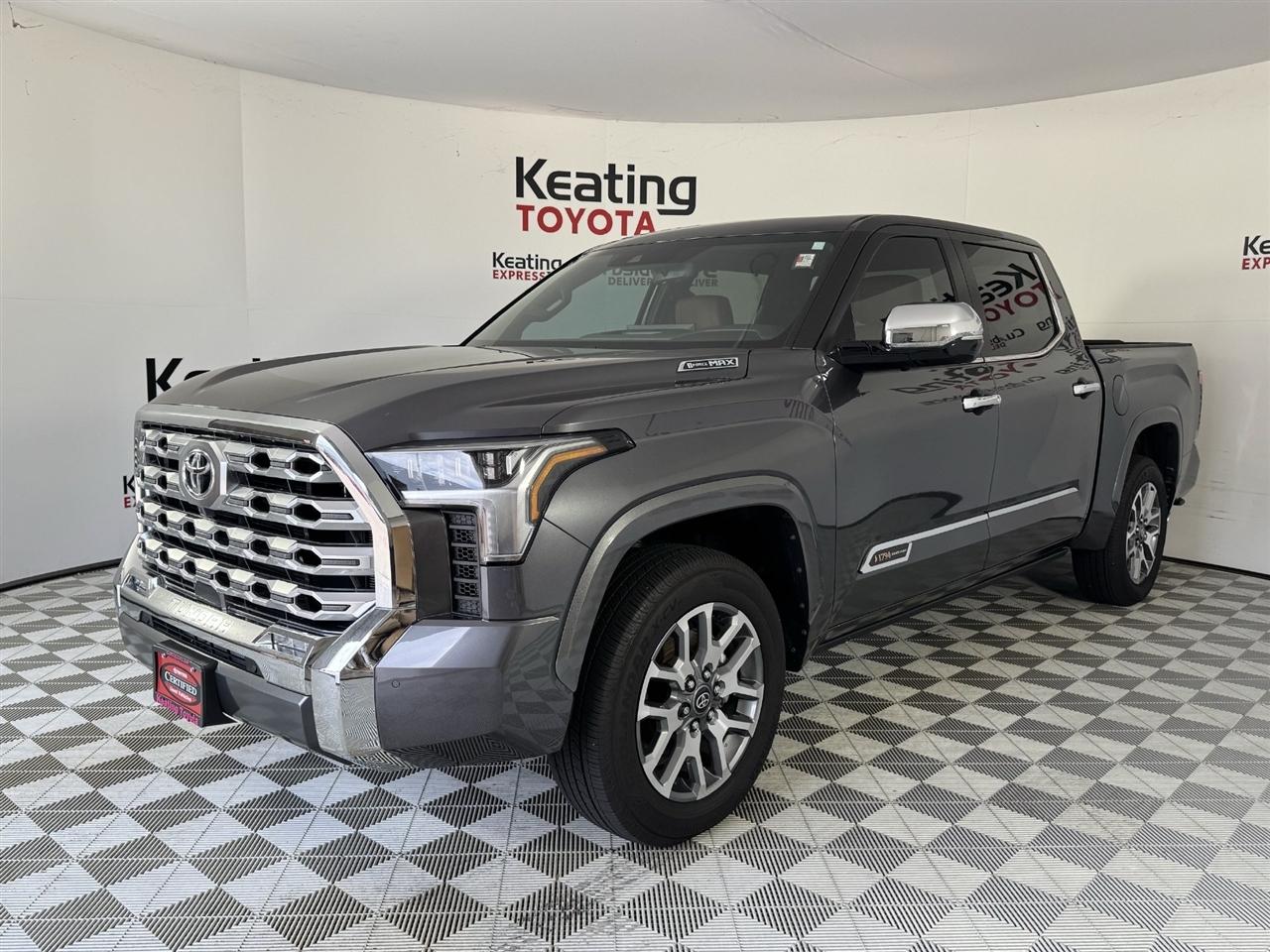 Toyota Tundra 1794 CrewMax 4WD 2025