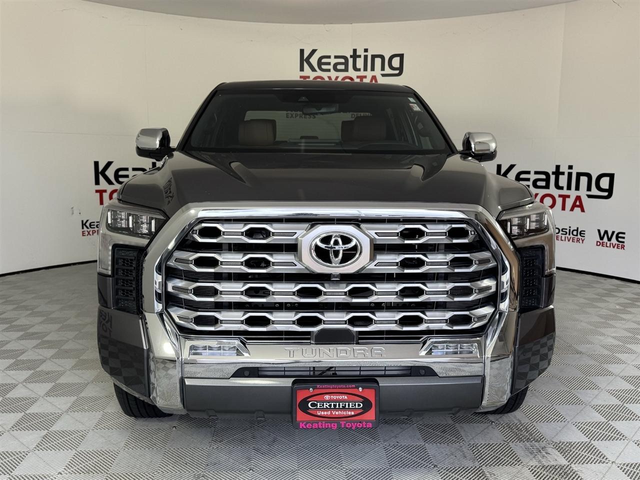 Toyota Tundra 1794 CrewMax 4WD 2025