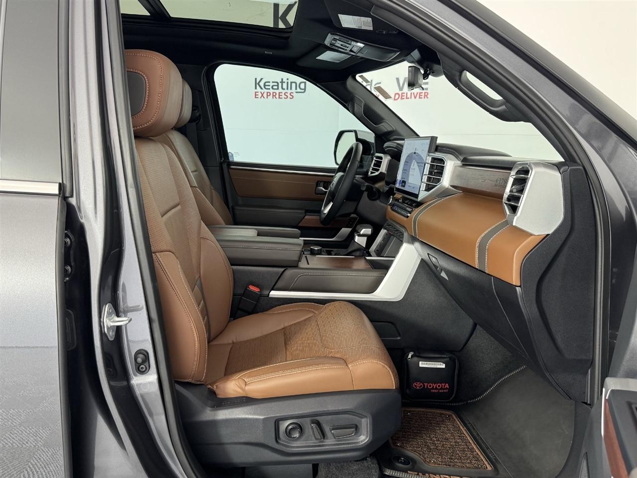 Toyota Tundra 1794 CrewMax 4WD 2025