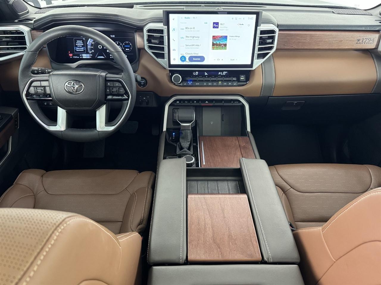 Toyota Tundra 1794 CrewMax 4WD 2025