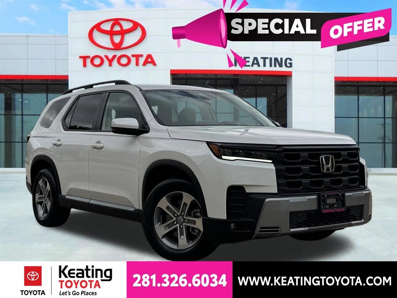 2026 Honda Pilot EX-L 2WD