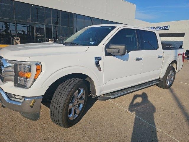 Ford F-150 XLT SuperCrew 5.5-ft. Bed 4WD 2022