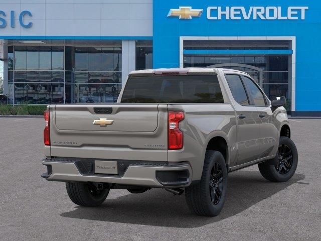 Chevrolet Silverado 1500 Custom Crew Cab 2WD 2026
