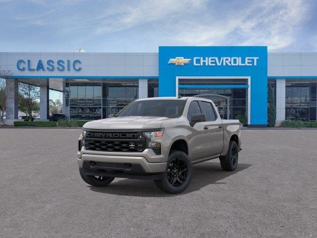 Chevrolet Silverado 1500 Custom Crew Cab 2WD 2026