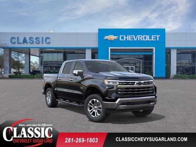 Chevrolet Silverado 1500 LTZ Crew Cab 4WD 2026