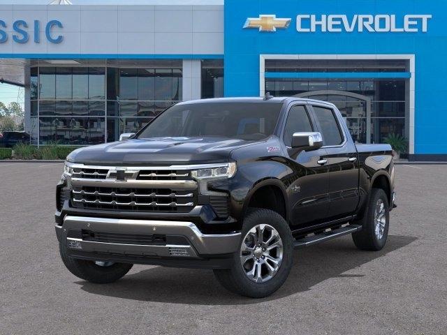 Chevrolet Silverado 1500 LTZ Crew Cab 4WD 2026