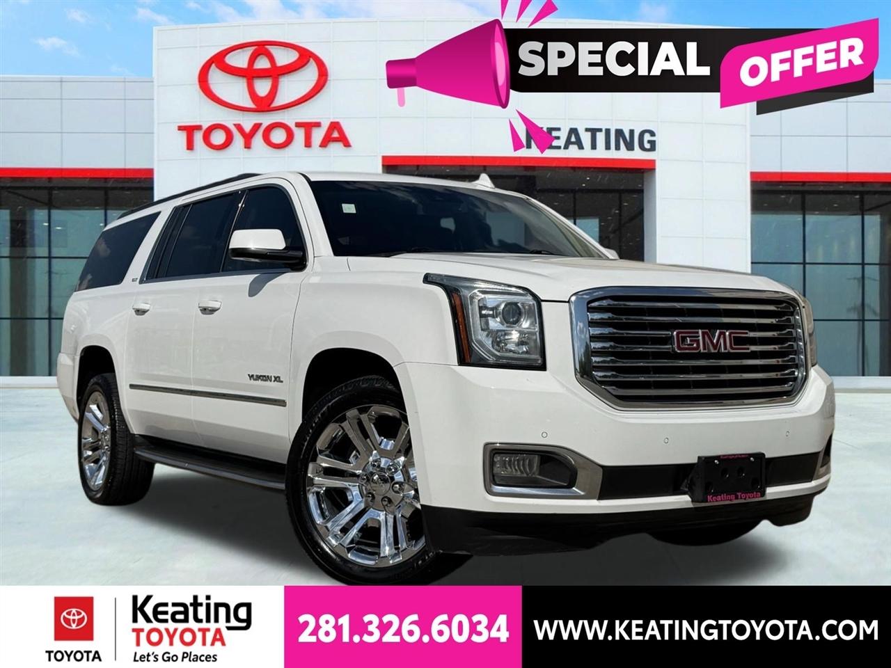 2018 GMC Yukon XL SLT 2WD