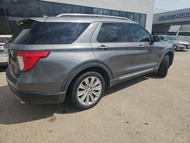 Ford Explorer Limited 2021