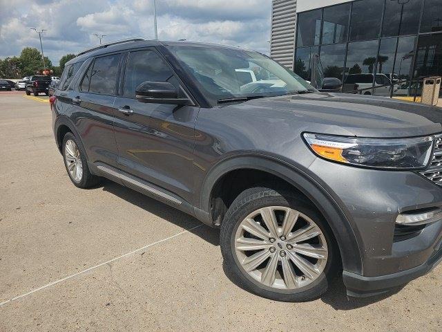 Ford Explorer Limited 2021