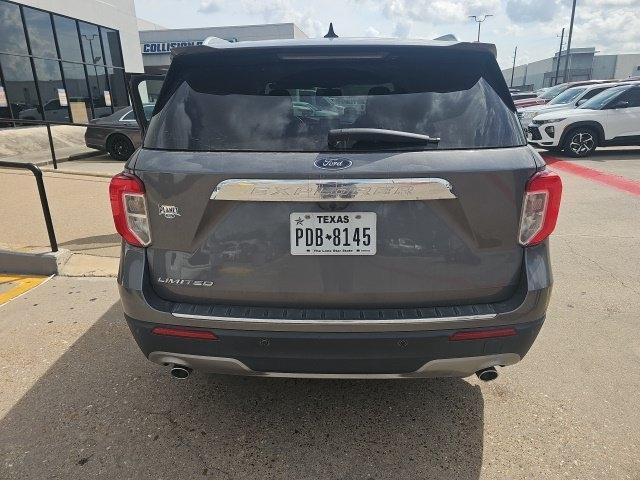 Ford Explorer Limited 2021