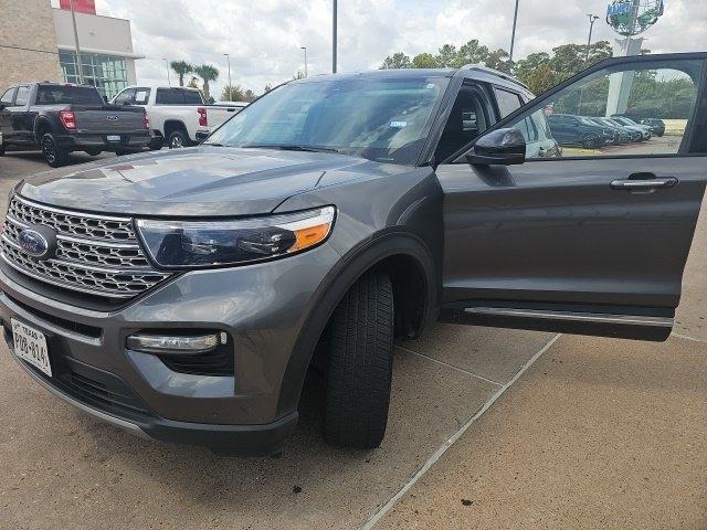Ford Explorer Limited 2021