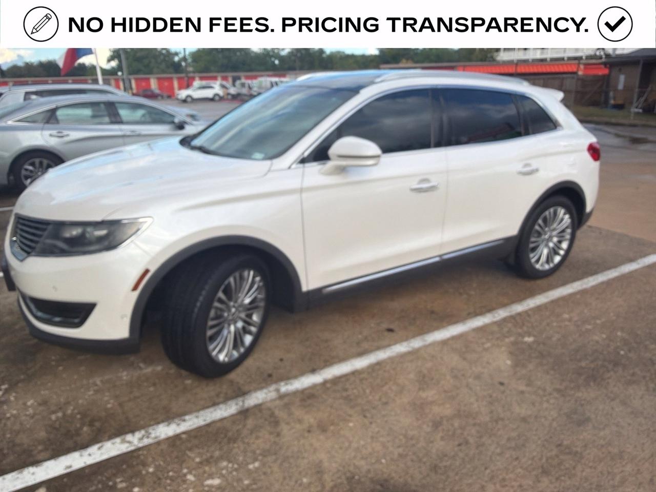 Lincoln MKX Reserve 2018