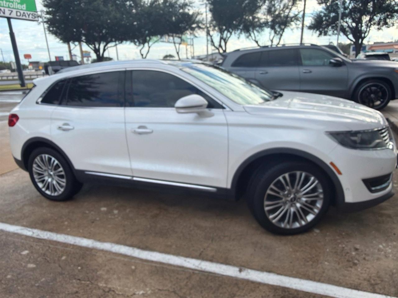 Lincoln MKX Reserve 2018