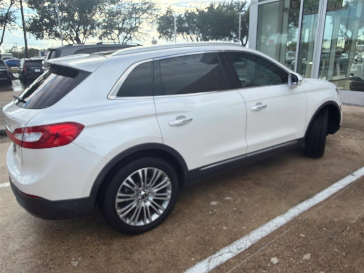 Lincoln MKX Reserve 2018