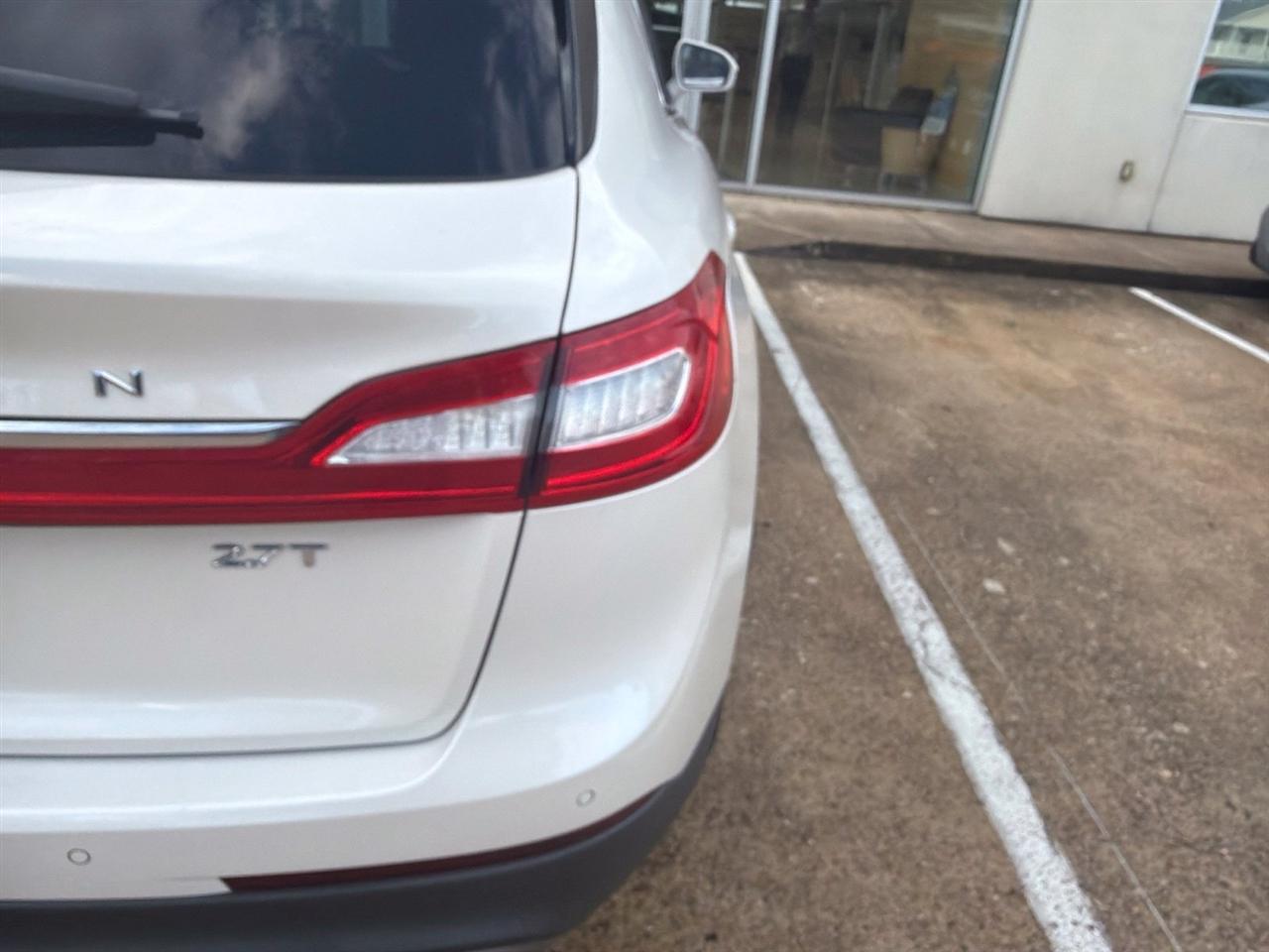 Lincoln MKX Reserve 2018