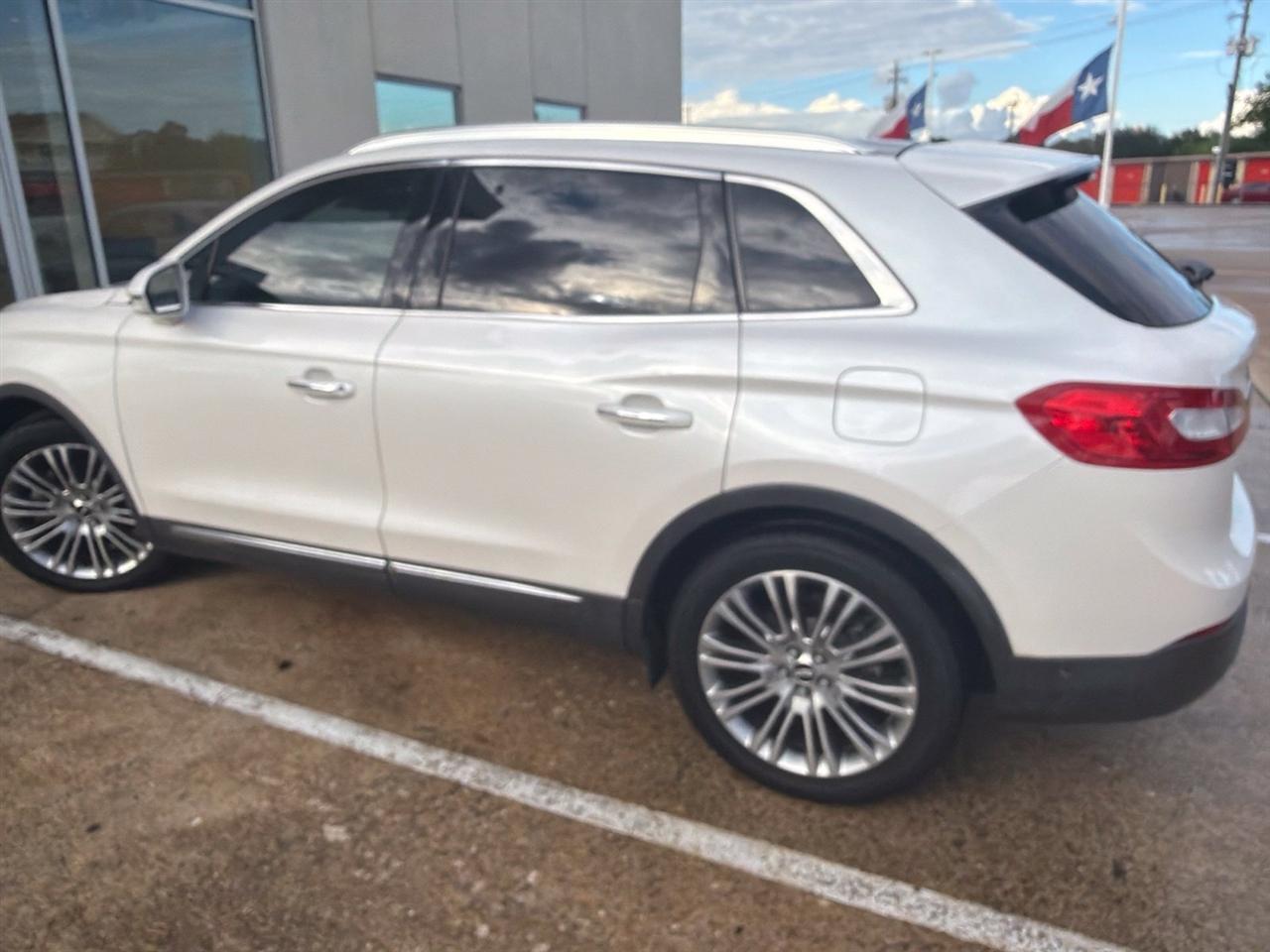 Lincoln MKX Reserve 2018