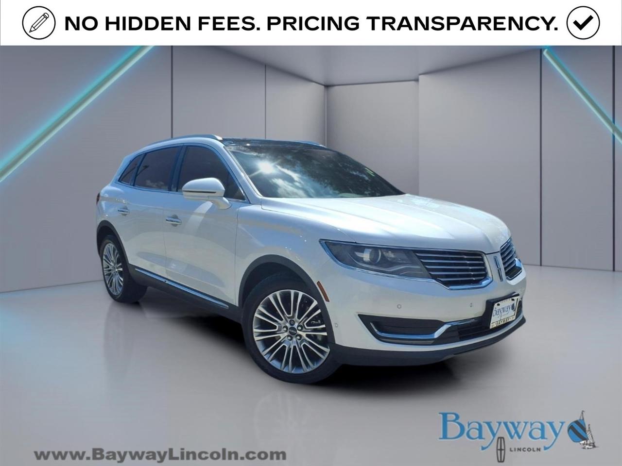 2018 Lincoln MKX Reserve