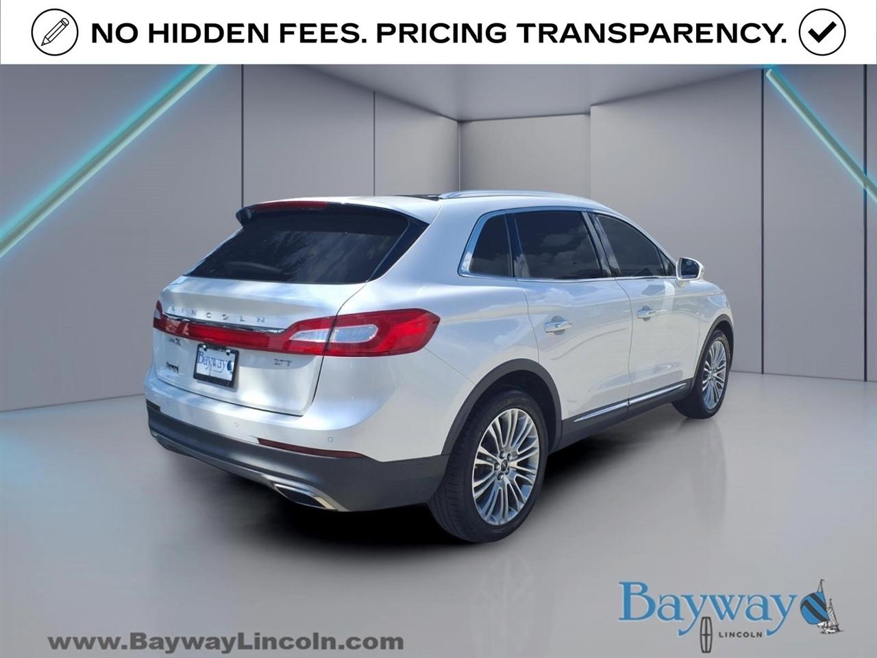 Lincoln MKX Reserve 2018