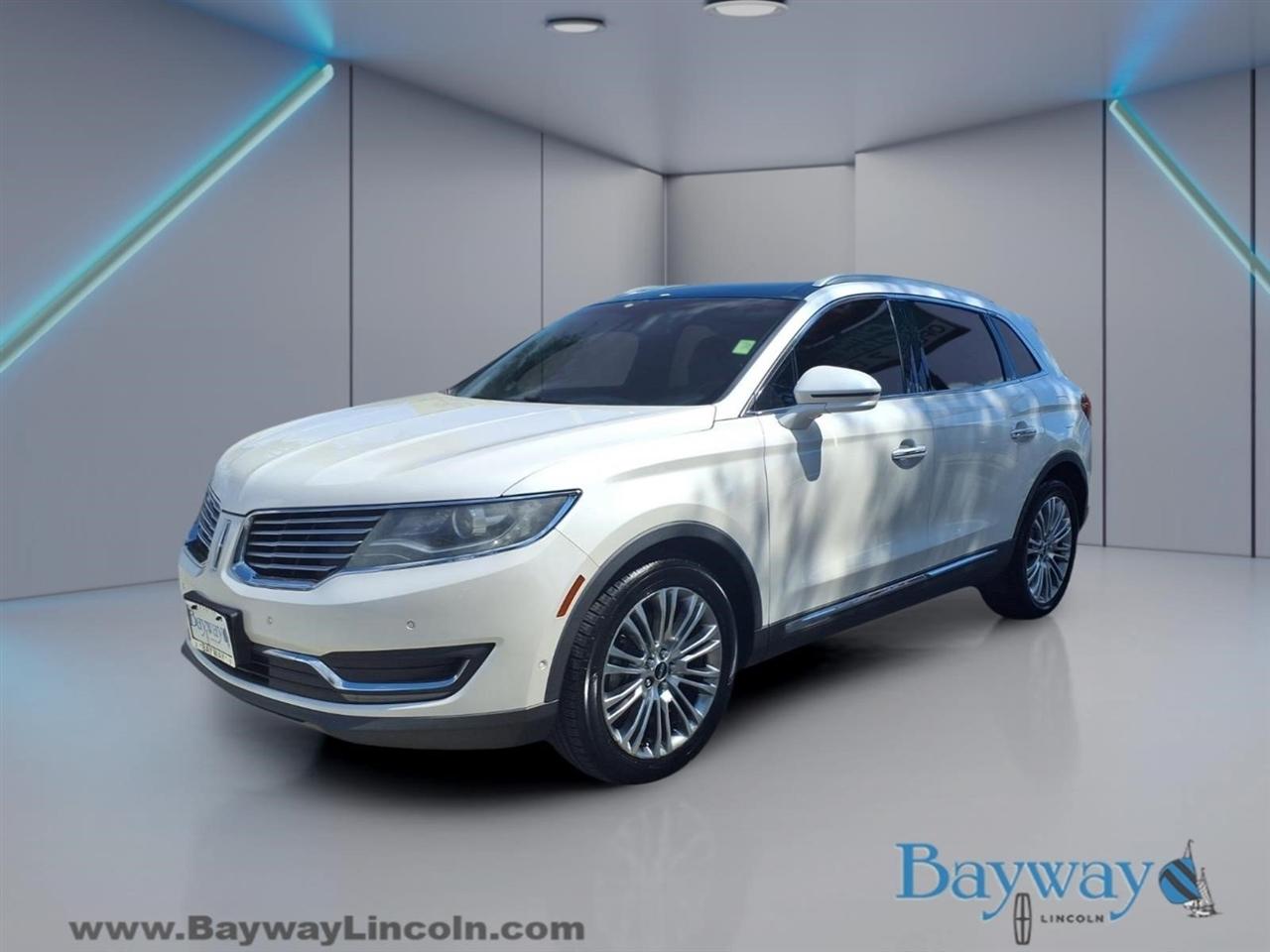 Lincoln MKX Reserve 2018