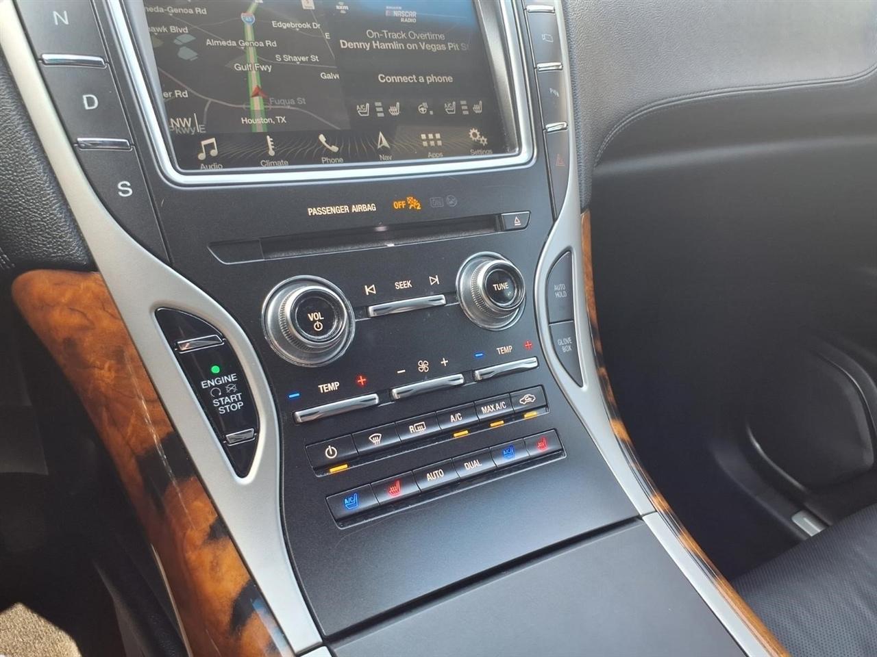 Lincoln MKX Reserve 2018