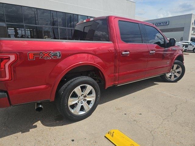 Ford F-150 Platinum SuperCrew 6.5-ft. Bed 4WD 2015