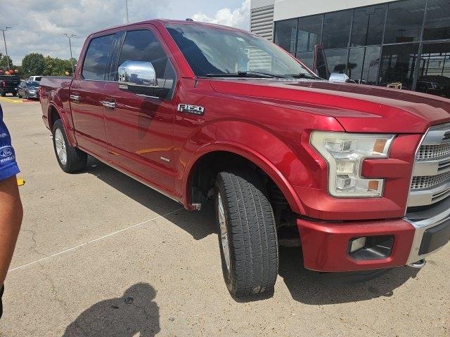 Ford F-150 Platinum SuperCrew 6.5-ft. Bed 4WD 2015