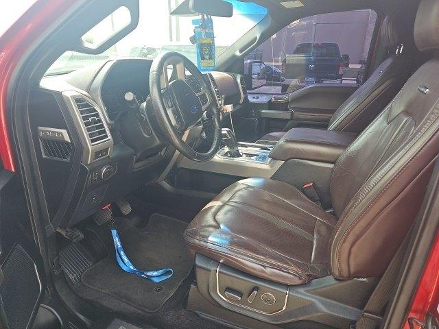 Ford F-150 Platinum SuperCrew 6.5-ft. Bed 4WD 2015