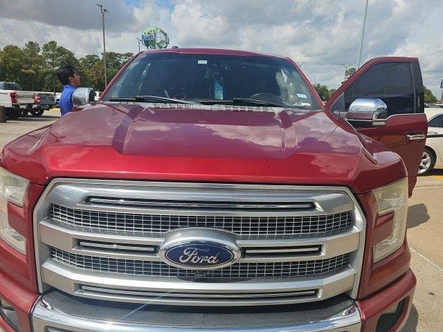 Ford F-150 Platinum SuperCrew 6.5-ft. Bed 4WD 2015