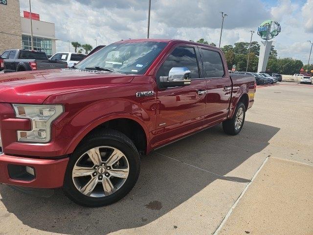 Ford F-150 Platinum SuperCrew 6.5-ft. Bed 4WD 2015