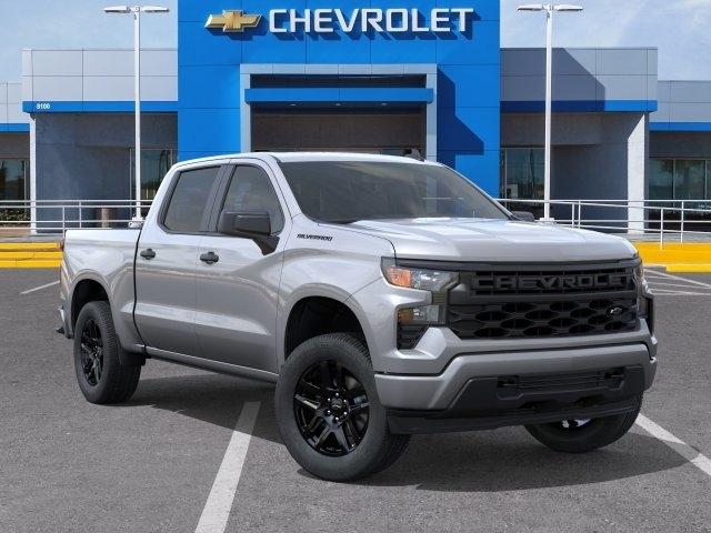 Chevrolet Silverado 1500 Custom Crew Cab 2WD 2026