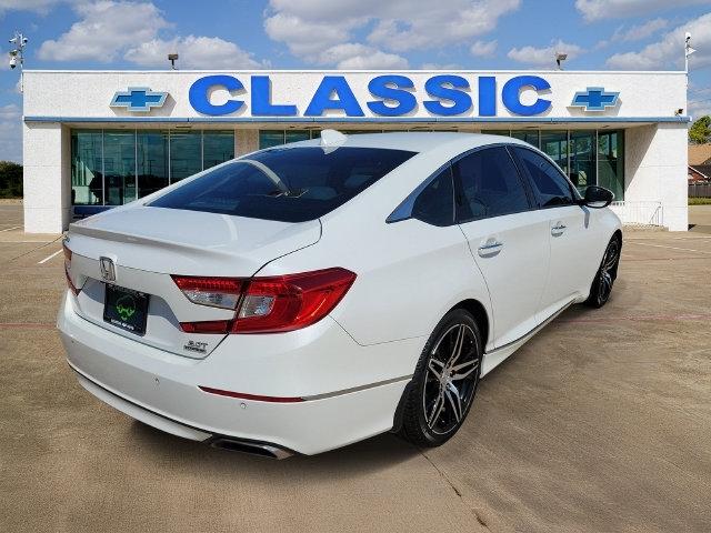 Honda Accord Touring 2.0T 2022