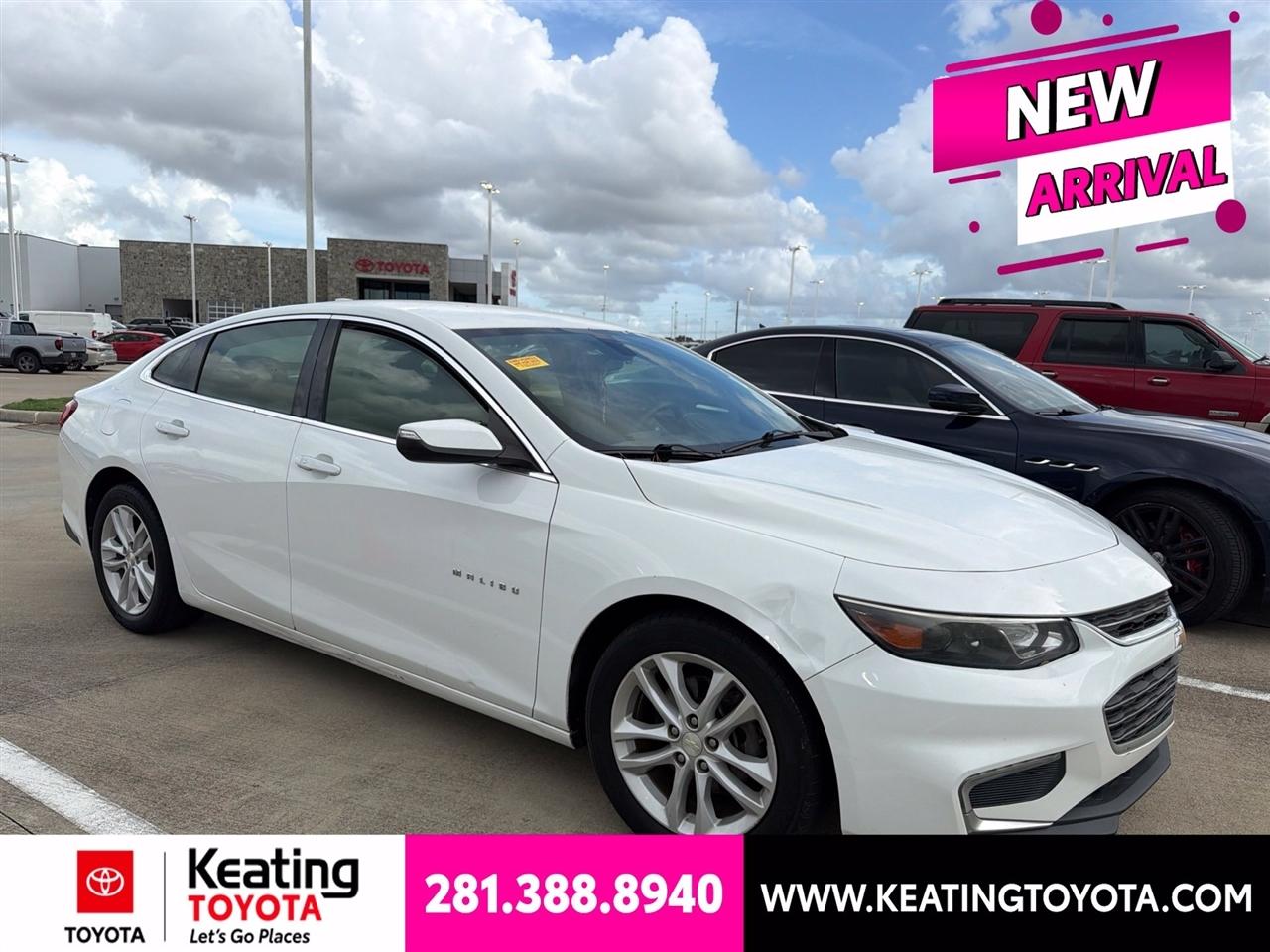 Chevrolet Malibu 1LT 2017