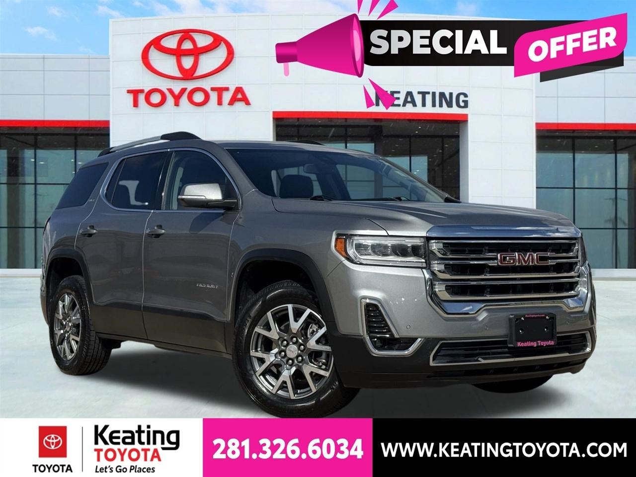 2023 GMC Acadia SLT