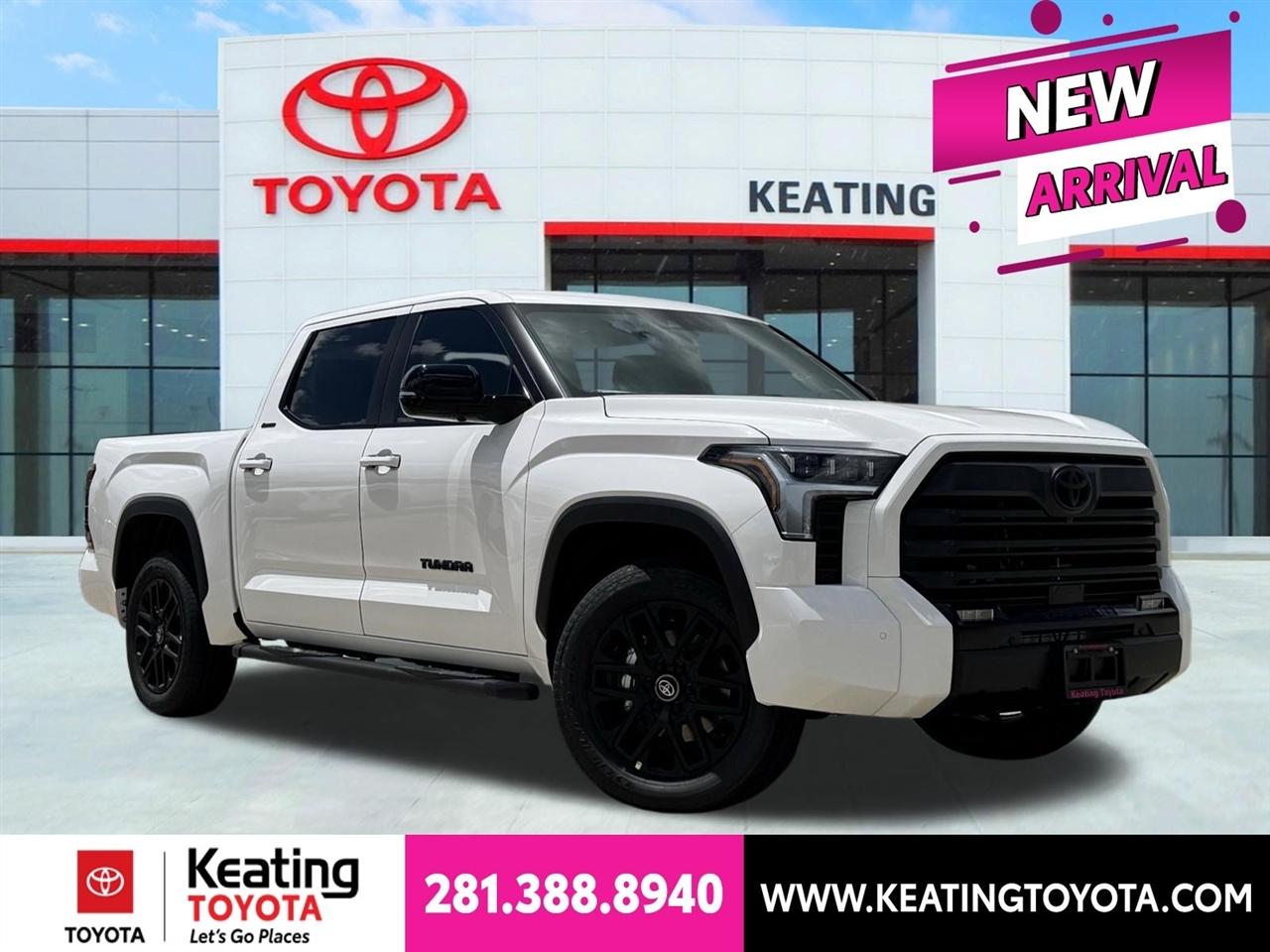 Toyota Tundra Limited CrewMax 2WD 2026