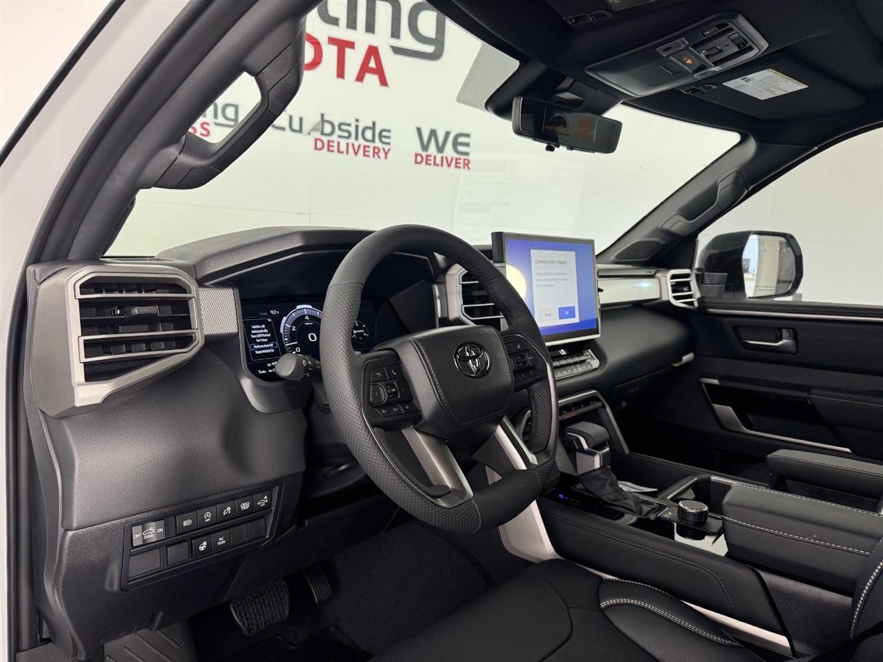 Toyota Tundra Limited CrewMax 2WD 2026