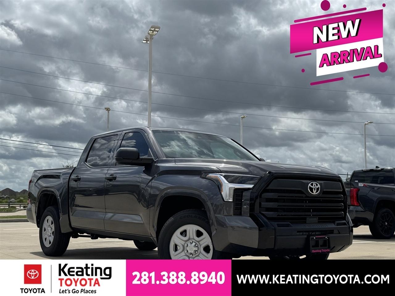 Toyota Tundra SR CrewMax 4WD 2026