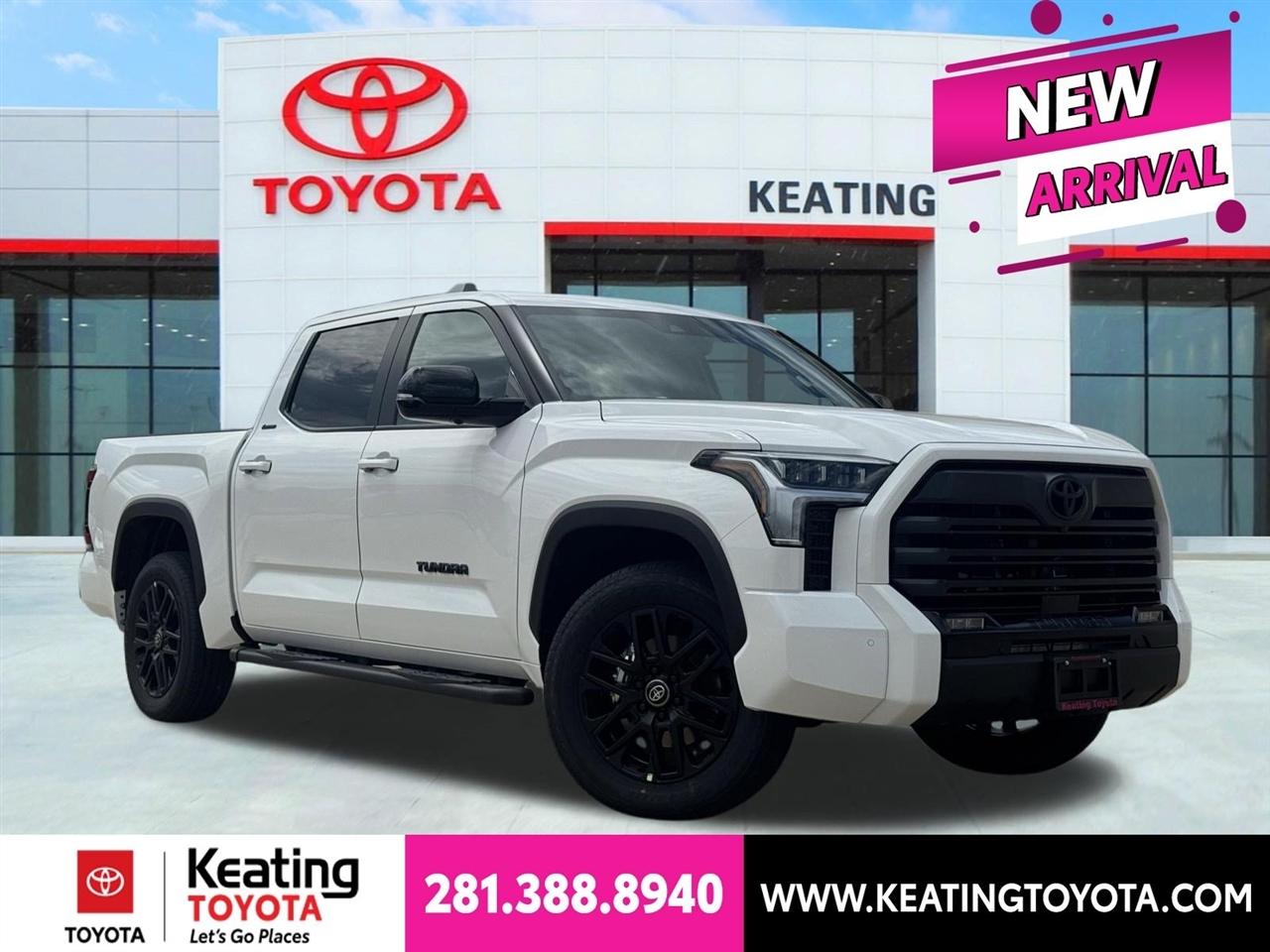 Toyota Tundra Limited CrewMax 2WD 2026