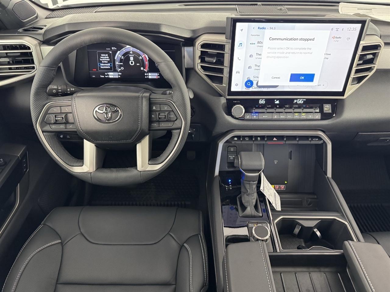 Toyota Tundra Limited CrewMax 2WD 2026
