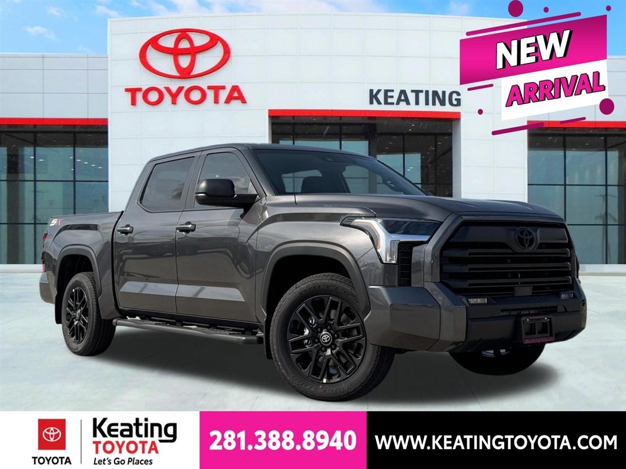 Toyota Tundra SR5 CrewMax 2WD 2026