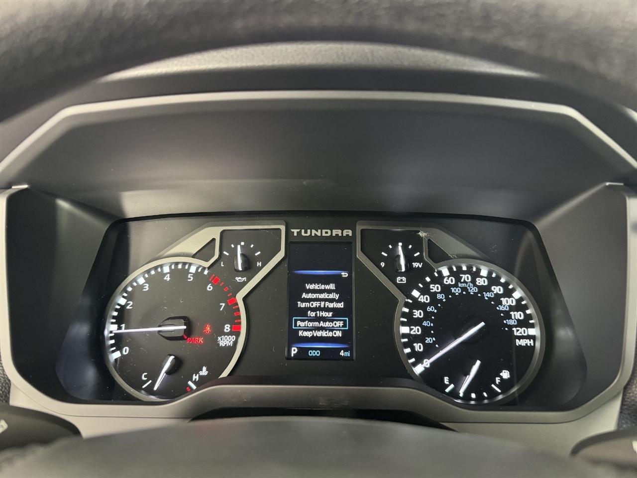 Toyota Tundra SR5 CrewMax 2WD 2026