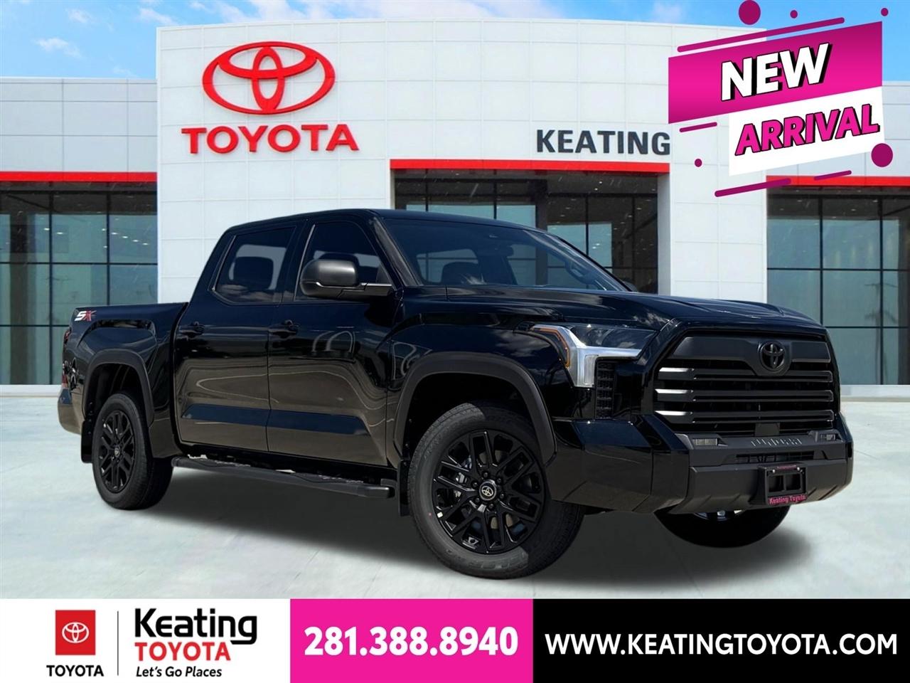 Toyota Tundra SR5 CrewMax 2WD 2026