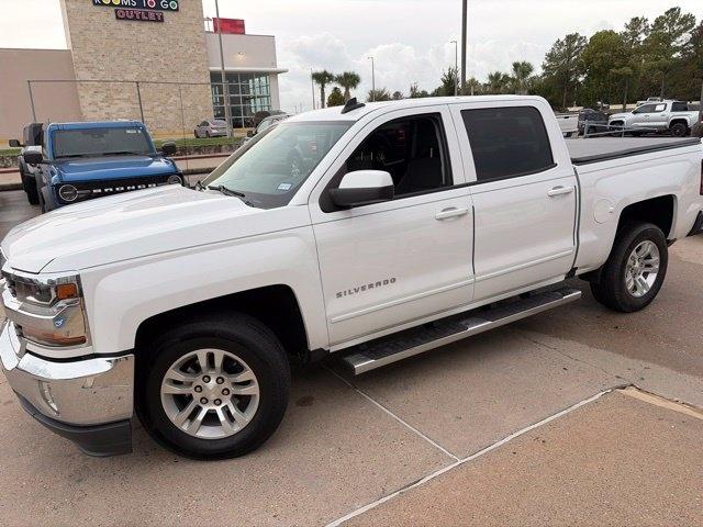 Chevrolet Silverado 1500 LT Crew Cab 2WD 2017
