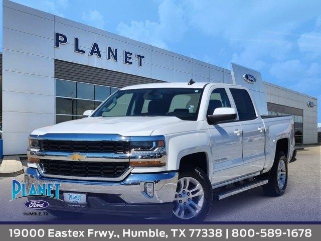 2017 Chevrolet Silverado 1500 LT Crew Cab 2WD