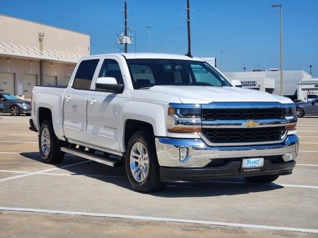 Chevrolet Silverado 1500 LT Crew Cab 2WD 2017