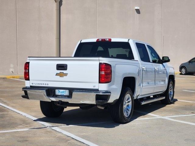 Chevrolet Silverado 1500 LT Crew Cab 2WD 2017