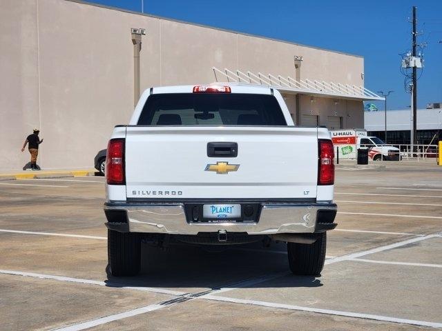 Chevrolet Silverado 1500 LT Crew Cab 2WD 2017