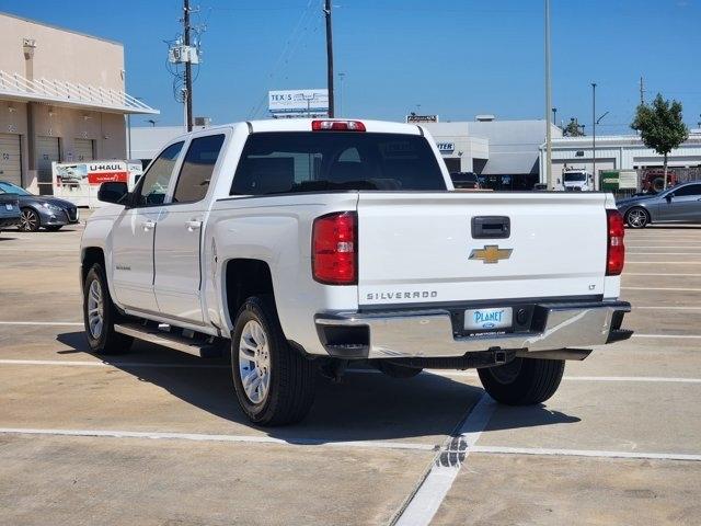 Chevrolet Silverado 1500 LT Crew Cab 2WD 2017