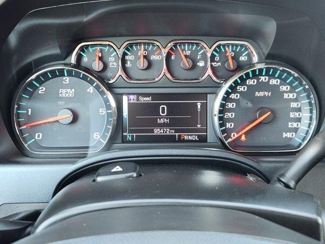 Chevrolet Silverado 1500 LT Crew Cab 2WD 2017