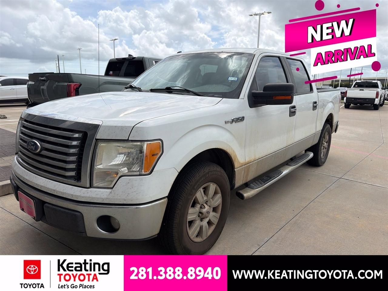 Ford F-150 Lariat SuperCrew 5.5-ft. Bed 2WD 2010